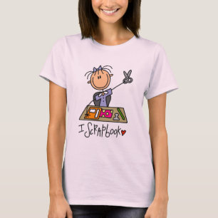 Camisetas y regalos de Scrapbook