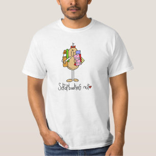 Camisetas y regalos de Scrapbooking Nut