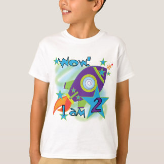 Camisetas y regalos de segundo cumpleaños de un co