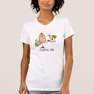 Camisetas y regalos de Shopping Nut