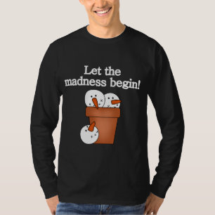 Camisetas y regalos de Snowman Holiday Madness