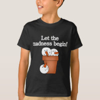 Camisetas y regalos de Snowman Holiday Madness