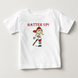 Camisetas y regalos de softball para niñas con tex