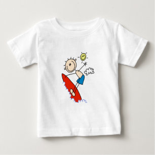 Camisetas y regalos de Stick Figure Surfer Boy