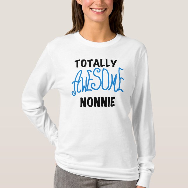 Camisetas y regalos de texto no son azules y total (Anverso)