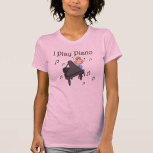 Camisetas y regalos de Toco el piano