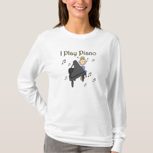 Camisetas y regalos de Toco el piano