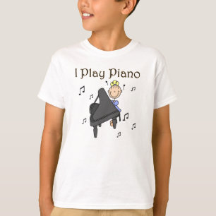 Camisetas y regalos de Toco el piano