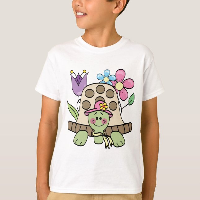 Camisetas y regalos de tortugas de primavera (Anverso)
