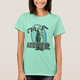 Camisetas y regalos de una pesca del encargado