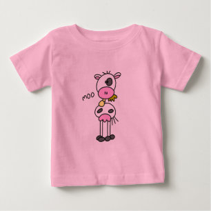 Camisetas y regalos de vaca dice muu