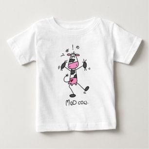 Camisetas y regalos de vaca loca