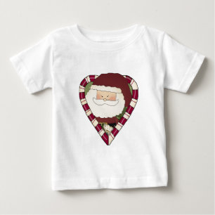 Camisetas y regalos de vacaciones de Santa Corazón
