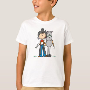 Camisetas y regalos de vaquera con caballo