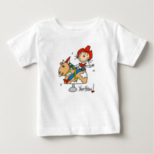 Camisetas y regalos de vaquera con figura de palit