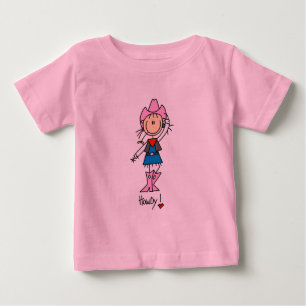 Camisetas y regalos de vaquera con figuras de pali