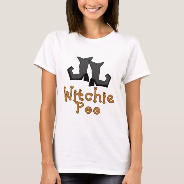 Camisetas y regalos de Witchie Poo (Anverso)