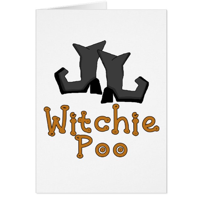 Camisetas y regalos de Witchie Poo (Frente)