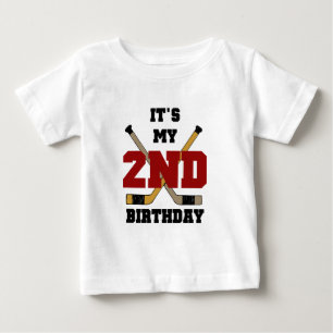Camisetas y regalos del 2º cumpleaños de Hockey T