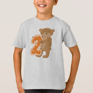 Camisetas y regalos del 2º cumpleaños de T