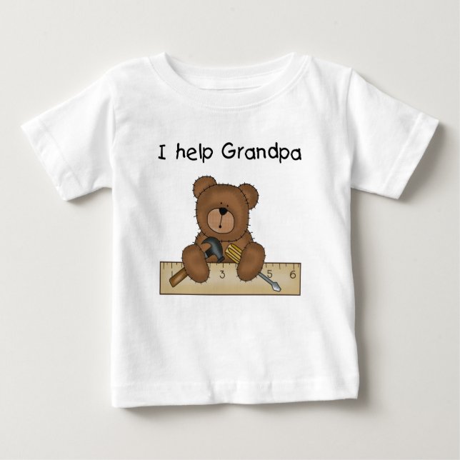 Camisetas y regalos del abuelo del oso (Anverso)