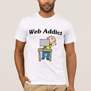 Camisetas y regalos del adicto al Web