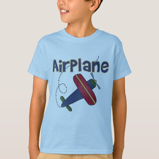 Camisetas y regalos del aeroplano (Anverso)
