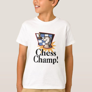 Camisetas y regalos del ajedrez