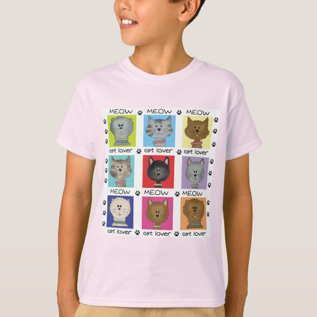 Camisetas y regalos del amante del gato del (Anverso)