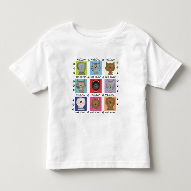 Camisetas y regalos del amante del gato del (Anverso)