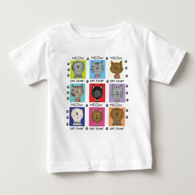 Camisetas y regalos del amante del gato del (Anverso)