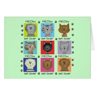 Camisetas y regalos del amante del gato del maulli