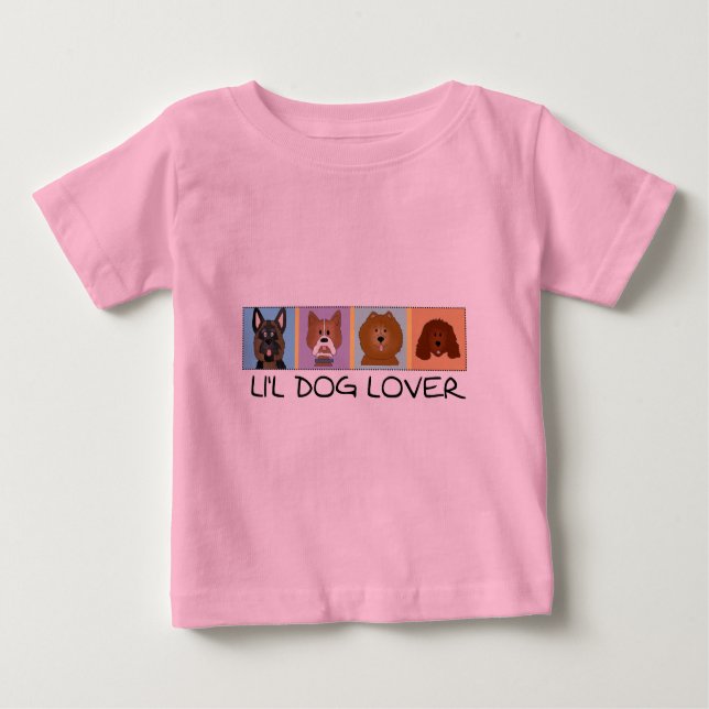 Camisetas y regalos del amante del pequeño perro (Anverso)