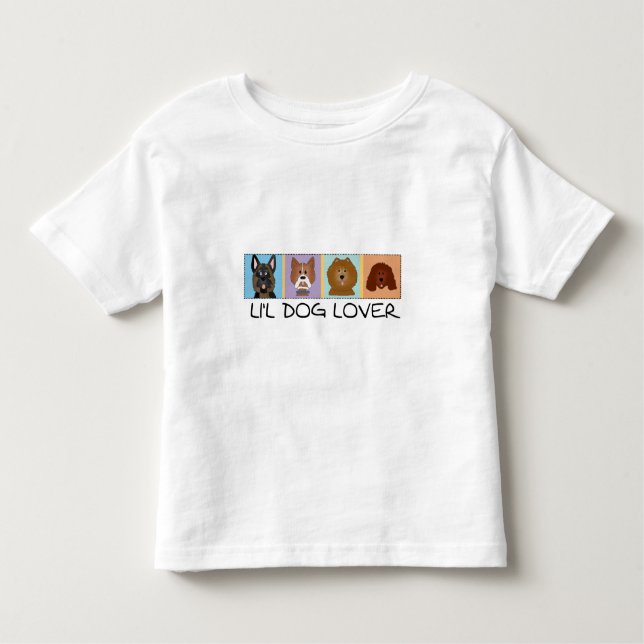 Camisetas y regalos del amante del pequeño perro (Anverso)