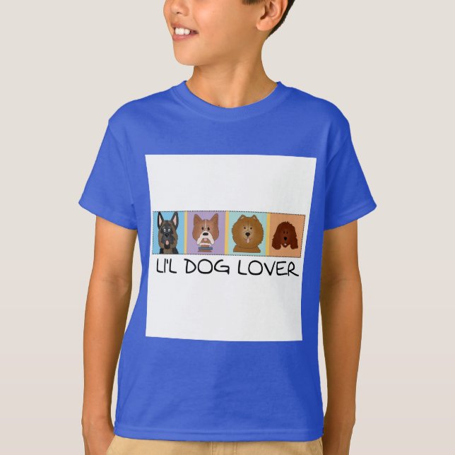 Camisetas y regalos del amante del pequeño perro (Anverso)