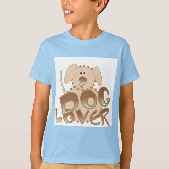 Camisetas y regalos del amante del perro de Brown (Anverso)