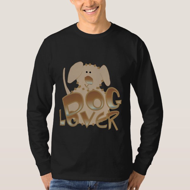 Camisetas y regalos del amante del perro de Brown (Anverso)