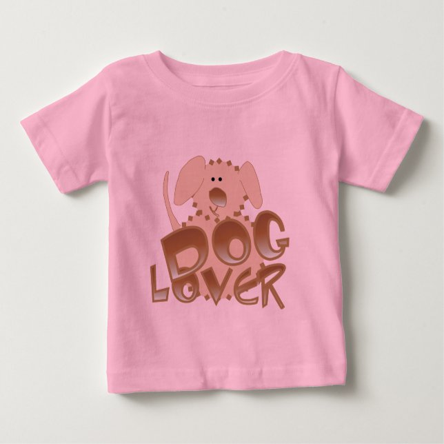 Camisetas y regalos del amante del perro de Brown (Anverso)
