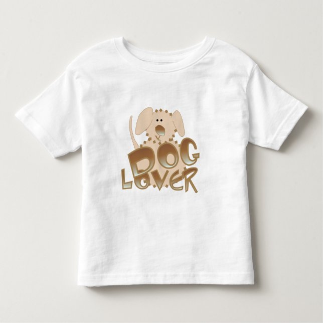 Camisetas y regalos del amante del perro de Brown (Anverso)