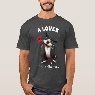 Camisetas y regalos del amante del pitbull