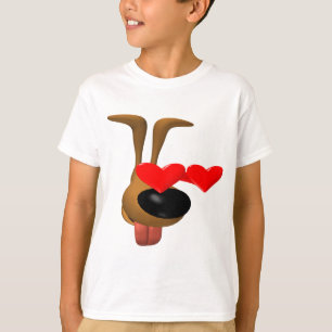 Camisetas y regalos del amor adolescente