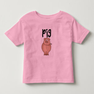 Camisetas y regalos del animal del campo de cerdo