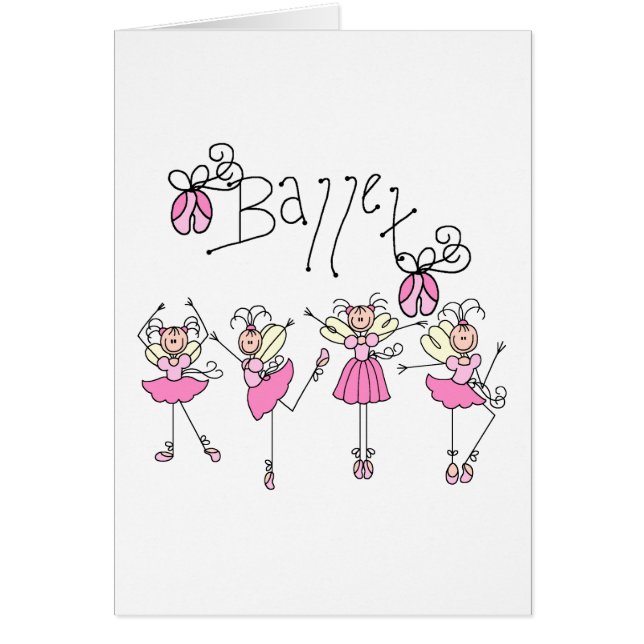 Camisetas y regalos del ballet (Frente)