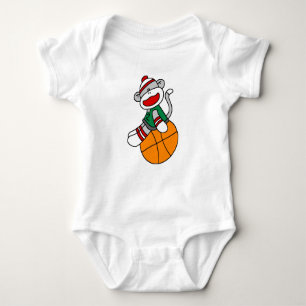 Camisetas y regalos del baloncesto del mono del