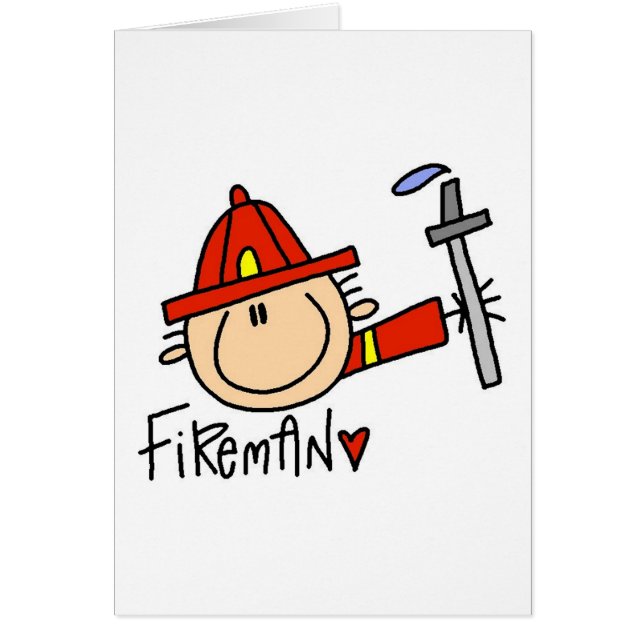 Camisetas y regalos del bombero (Frente)