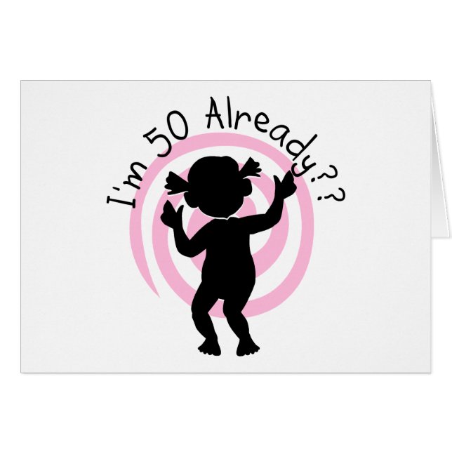 Camisetas y regalos del bucle temporal 50 ya (Anverso (Horizontal))