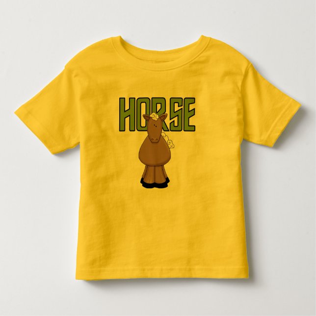 Camisetas y regalos del caballo (Anverso)