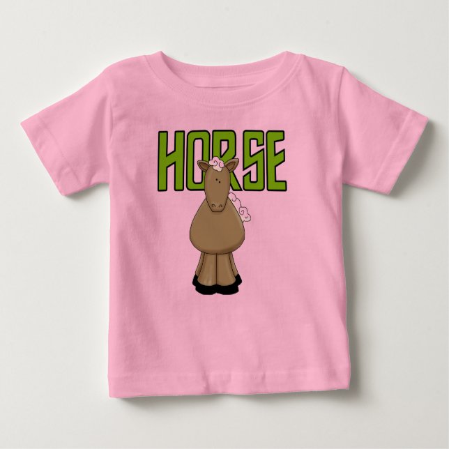 Camisetas y regalos del caballo (Anverso)