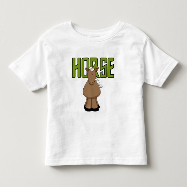 Camisetas y regalos del caballo (Anverso)