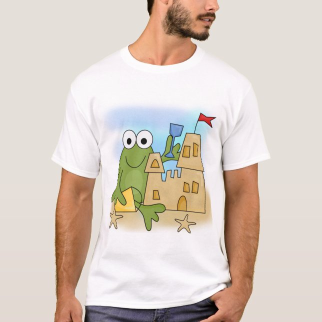 Camisetas y regalos del castillo de la arena de la (Anverso)